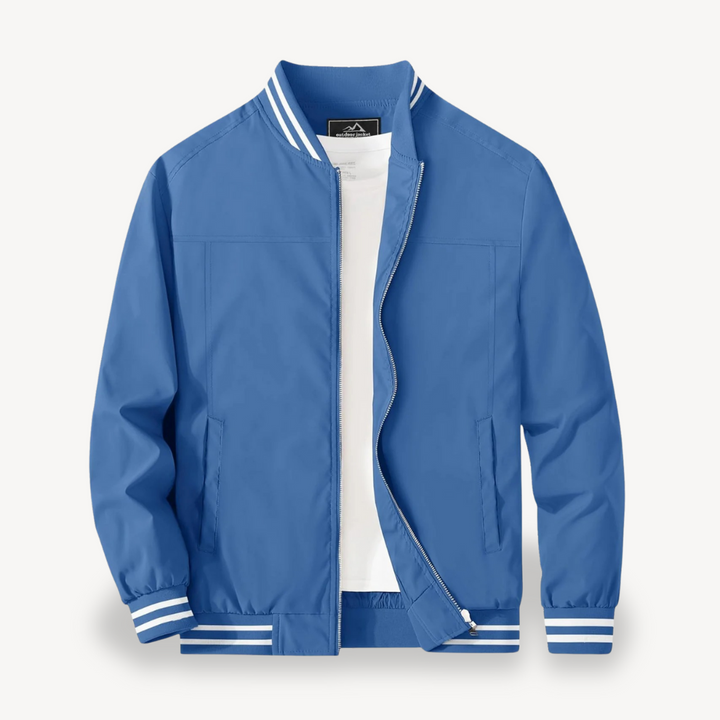 Men's Lightweight Bomber Jacket | Loravelle