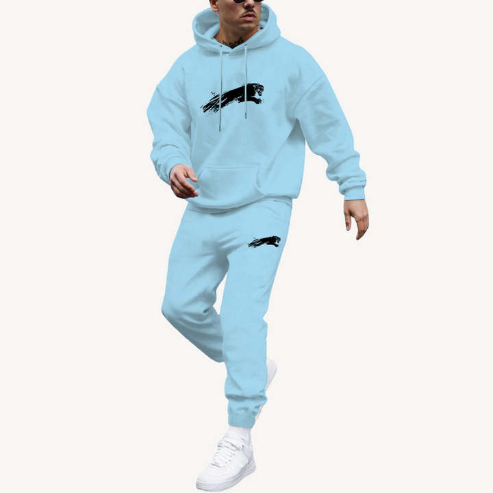 Men’s Graphic Hoodie and Jogger Set | Loravelle