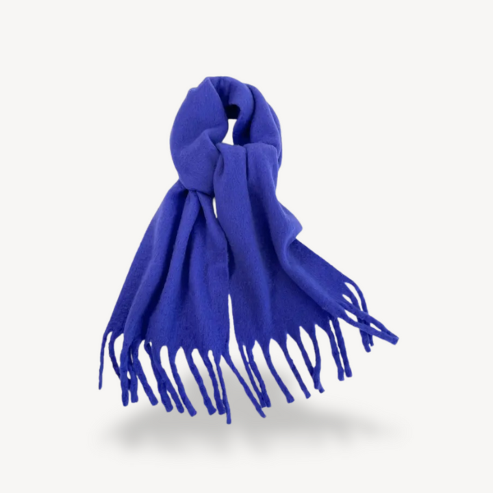 Fringed Wool Scarf | Loravelle