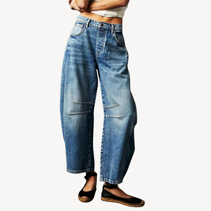 Women's Wide Leg Jeans | Loravelle