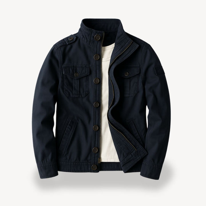 Cotton Field Jacket Men | Loravelle