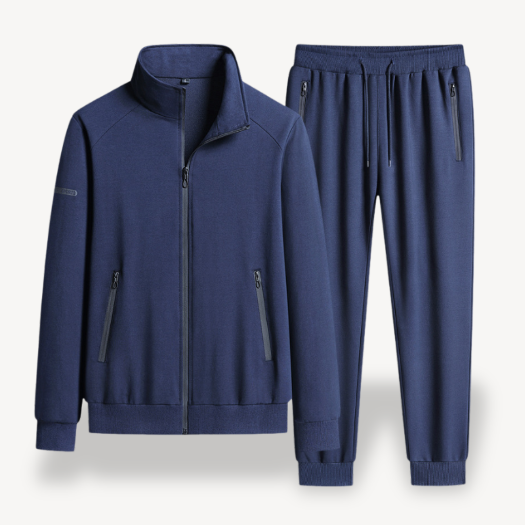 Men's Cotton Sports Tracksuit Set | Loravelle