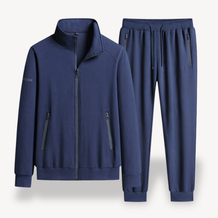 Men's Cotton Sports Tracksuit Set | Loravelle