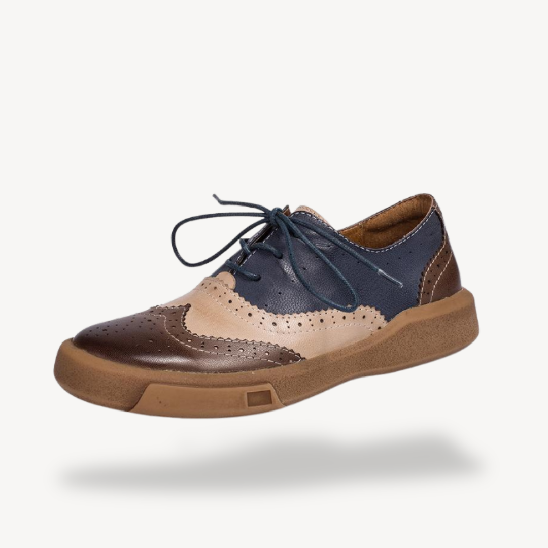 Orthopedic Brogue Shoes for Women | Loravelle