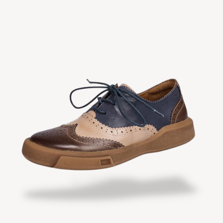 Orthopedic Brogue Shoes for Women | Loravelle