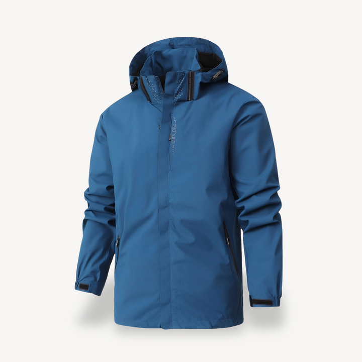 Men’s Water-Resistant Zip Hoodie | Loravelle