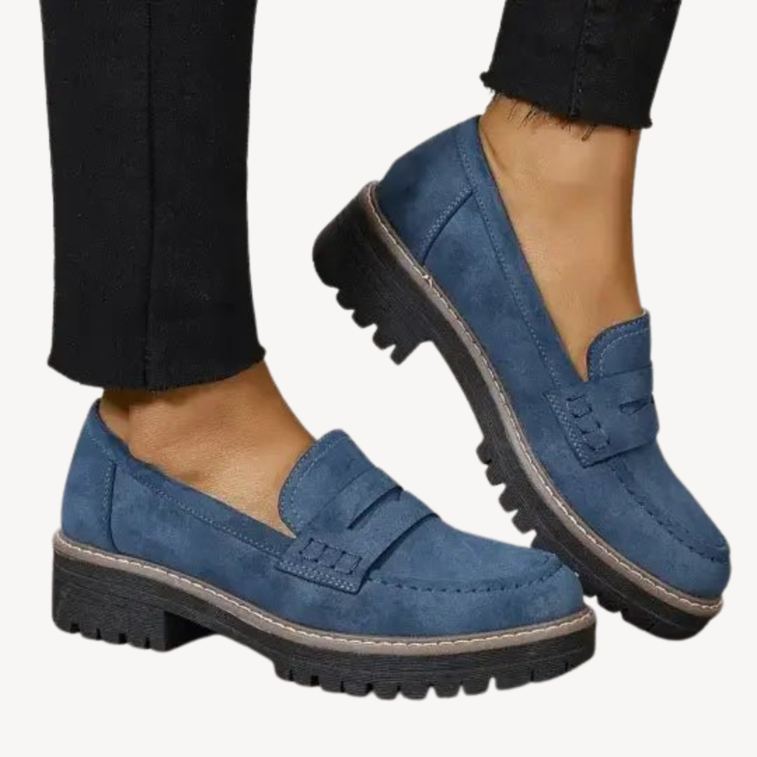 Orthopedic Chunky Loafers for Women | Loravelle