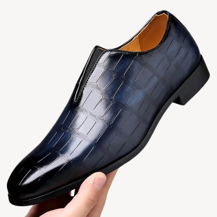 Men's Orthopedic Slip-On Dress Shoes | Loravelle