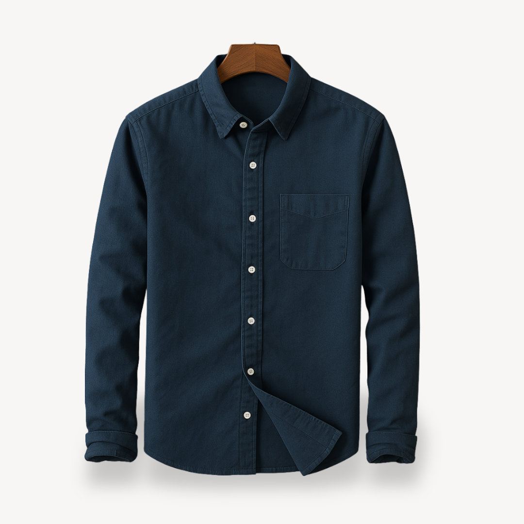 Men’s Casual Button-Down Shirt | Loravelle