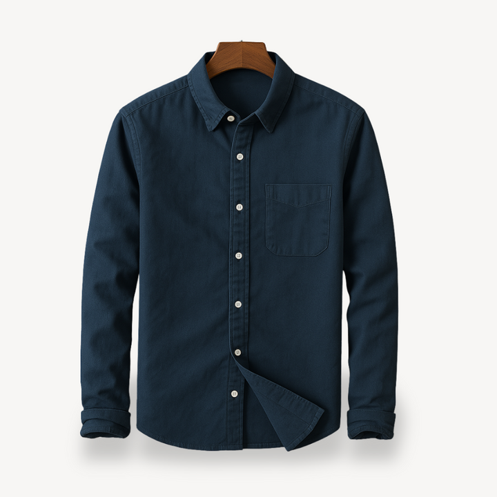 Men’s Casual Button-Down Shirt | Loravelle