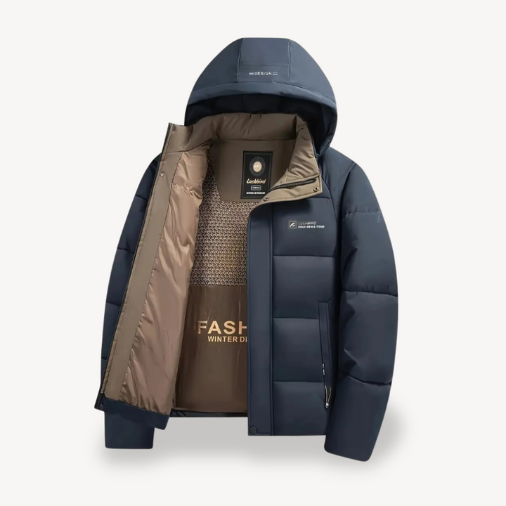 Winter Puffer Jacket Men | Loravelle