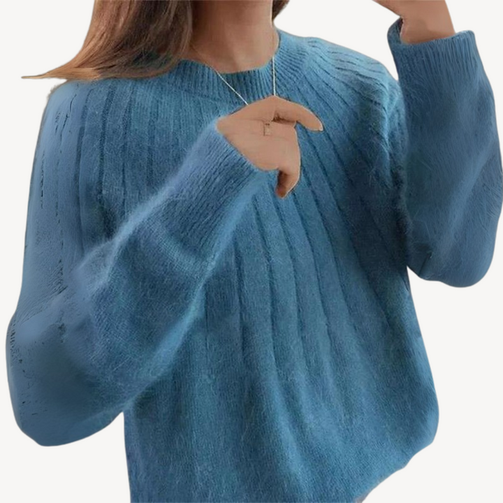 Ribbed Sweater for Women | Loravelle