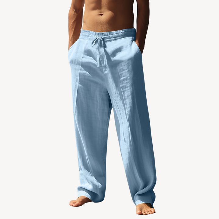 Men’s Casual Drawstring Pants | Loravelle
