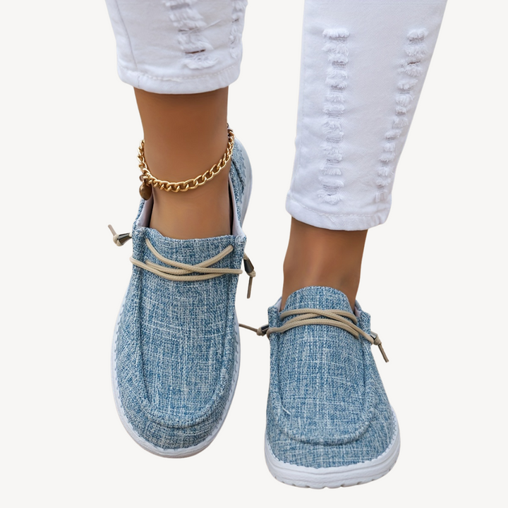 Orthopedic Slip-On Canvas Shoes | Loravelle