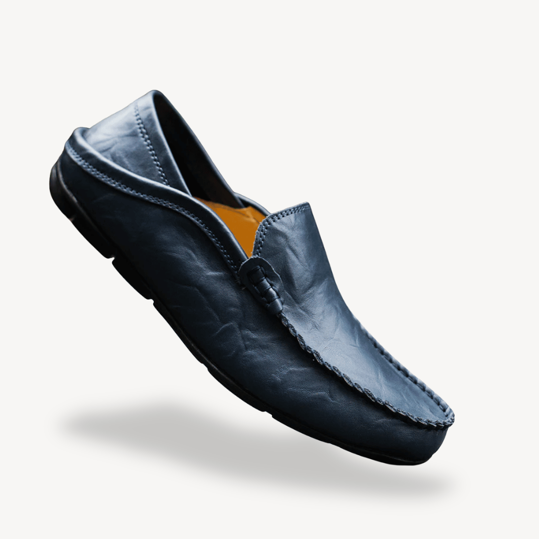 Men's Orthopedic Leather Loafers | Loravelle