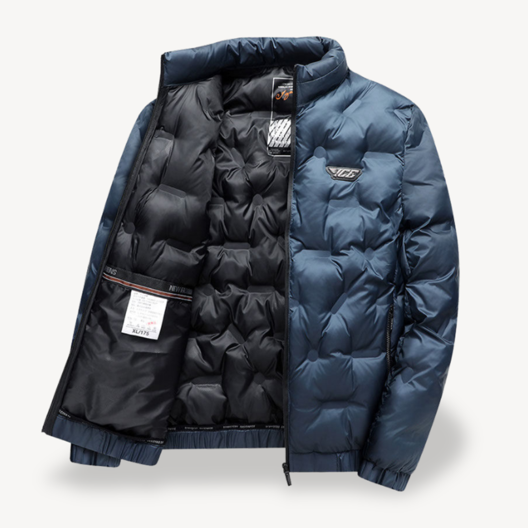 Men's Lightweight Puffer Jacket | Loravelle
