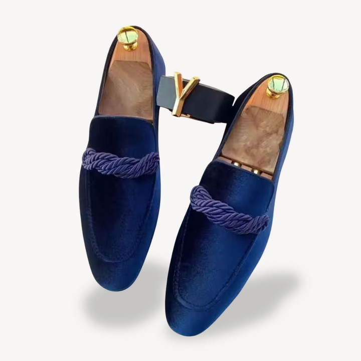 Orthopedic Loafers with Rope Detail | Loravelle