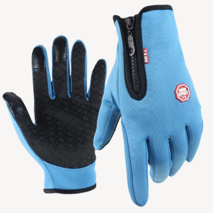 Thermal Work Gloves with Zipper | Loravelle