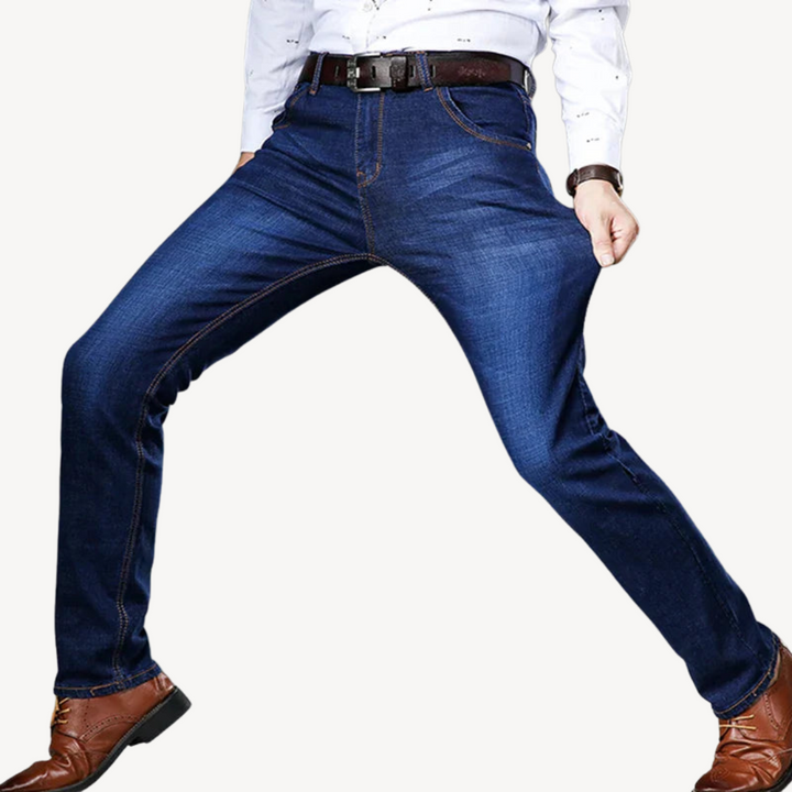Slim Fit Denim Jeans for Men | Loravelle