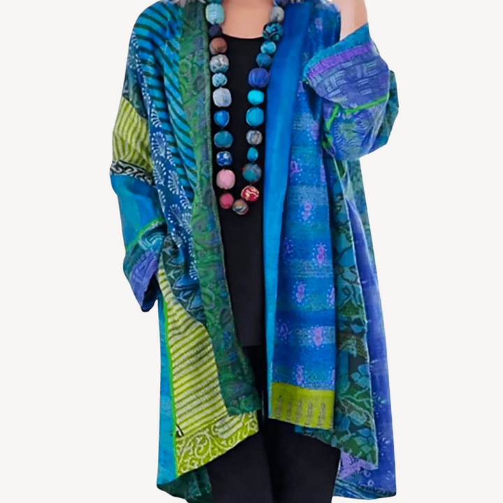 Patterned Kimono Cardigan for Women | Loravelle