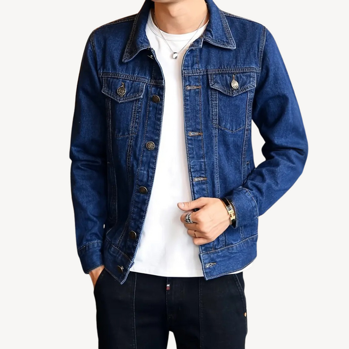 Denim Jacket for Men | Loravelle