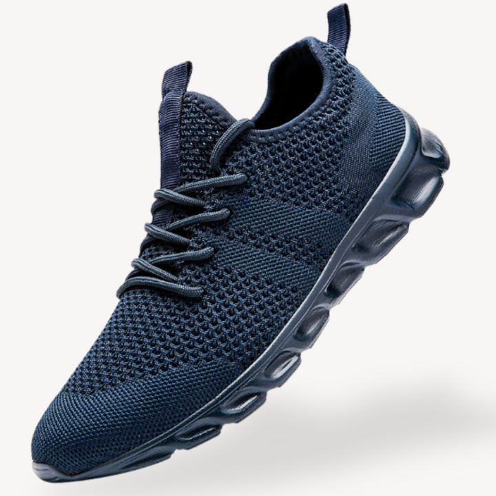 Loravelle | Men's Knit Sneakers