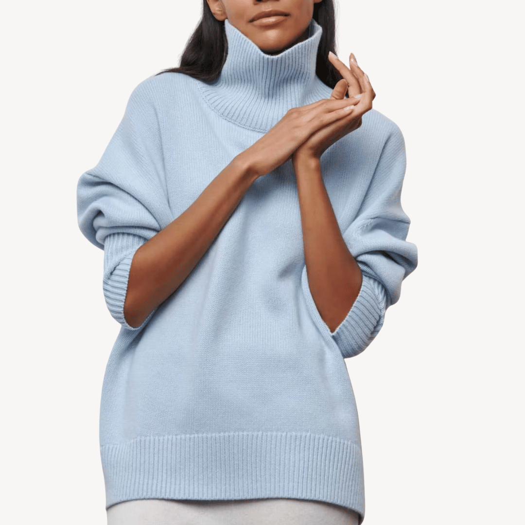 Turtleneck Sweater | Loravelle
