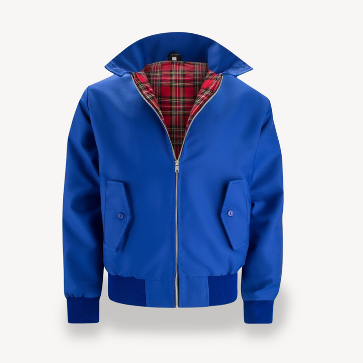 Men's Zip-Up Bomber Jacket | Loravelle