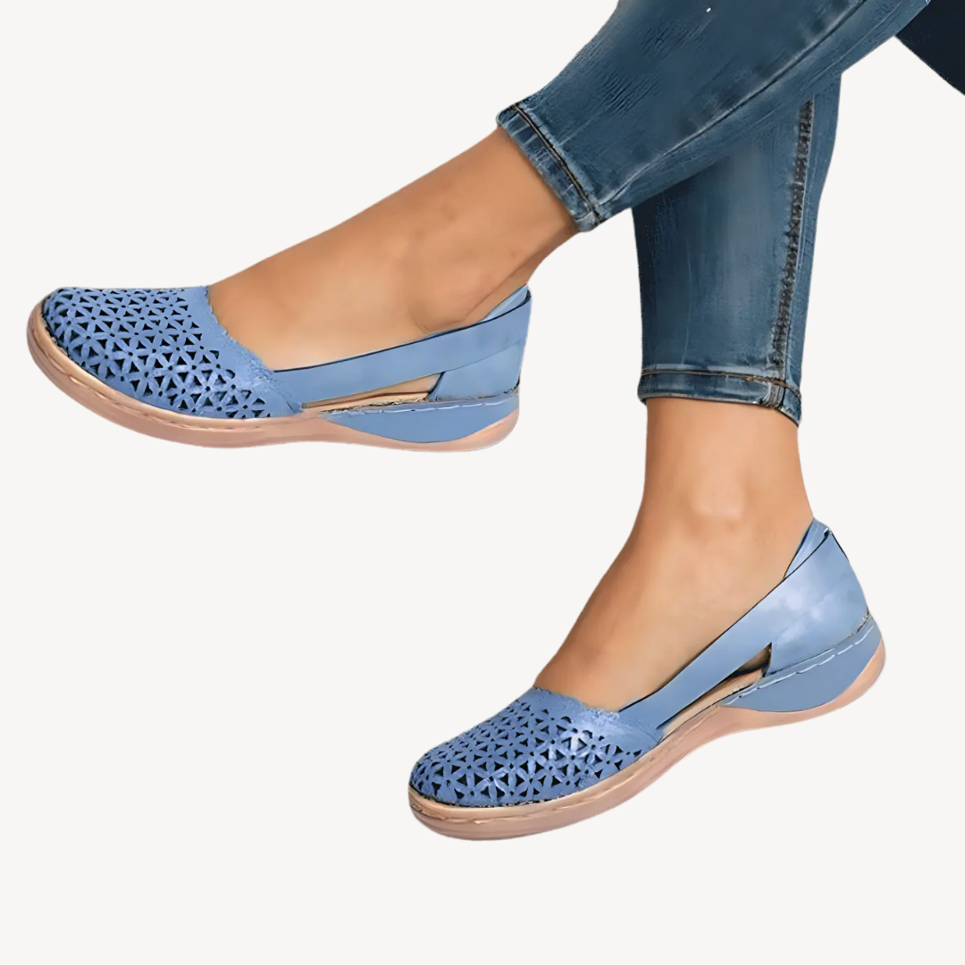 Orthopedic Slip-On Flats for Women | Loravelle