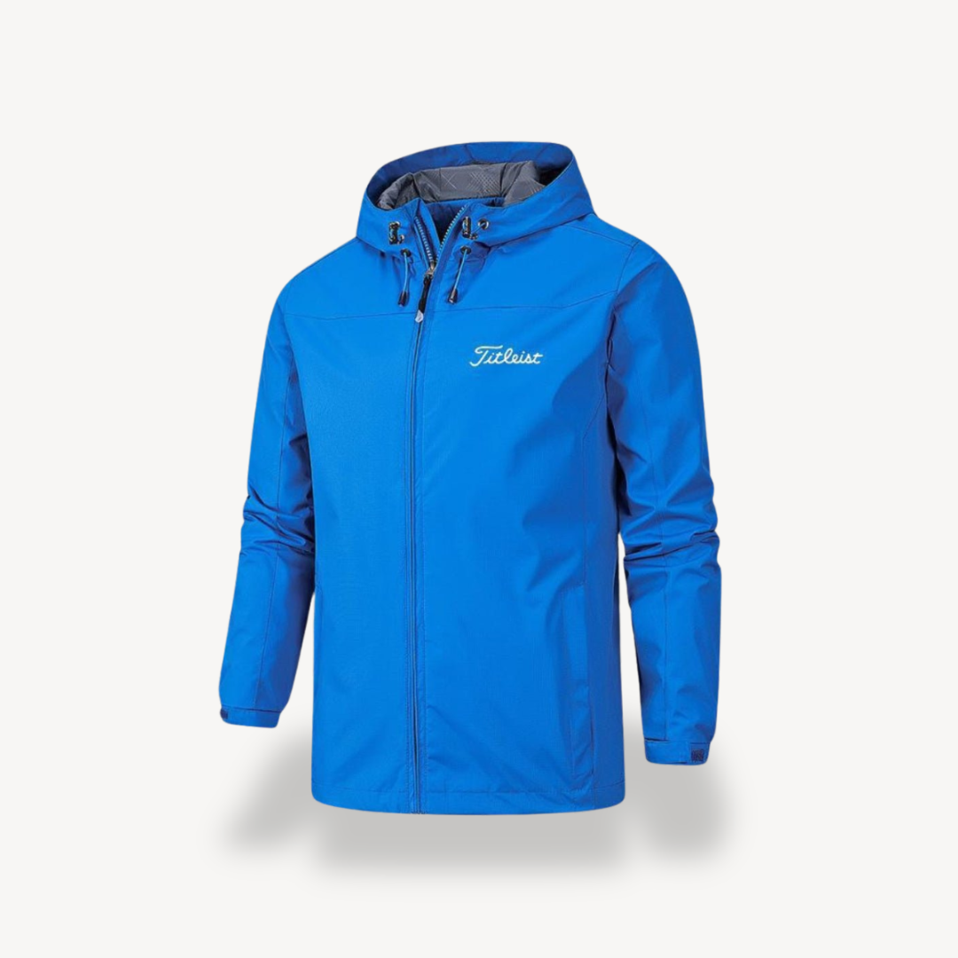 Men's Lightweight Waterproof Windbreaker Jacket | Loravelle