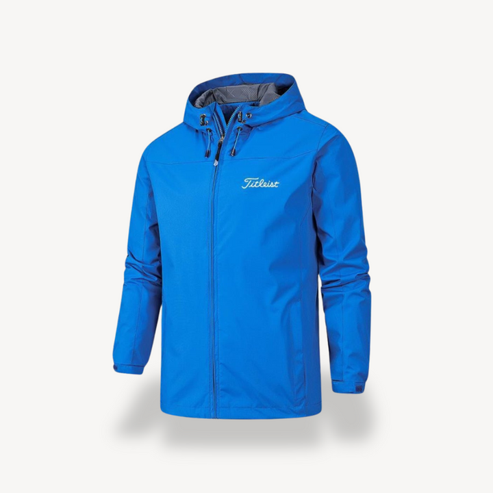 Men's Lightweight Waterproof Windbreaker Jacket | Loravelle