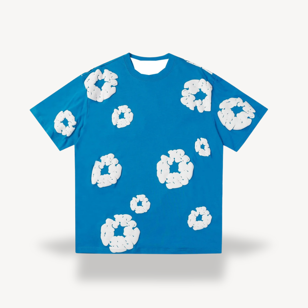 Popcorn Print T-Shirt for Unisex | Loravelle