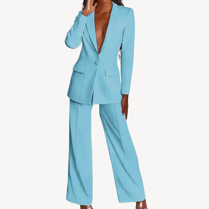 Women’s Blazer & Pants Set | Loravelle