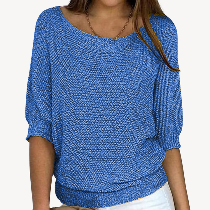 Women’s Knit Pullover Sweater Casual | Loravelle