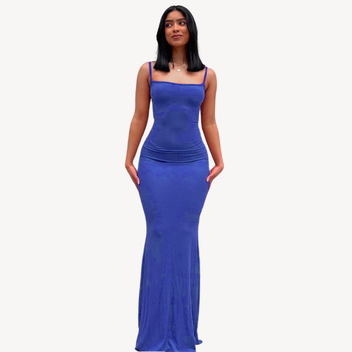 Loravelle | Women's Ribbed Maxi Dress