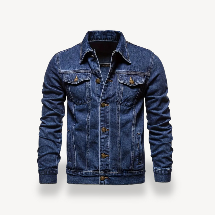 Casual & Stylish Denim Jacket for Men | Loravelle