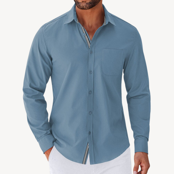 Men’s Casual Button Down Shirt | Loravelle