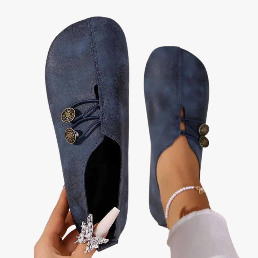 Orthopedic Flat Shoes for Women | Loravelle