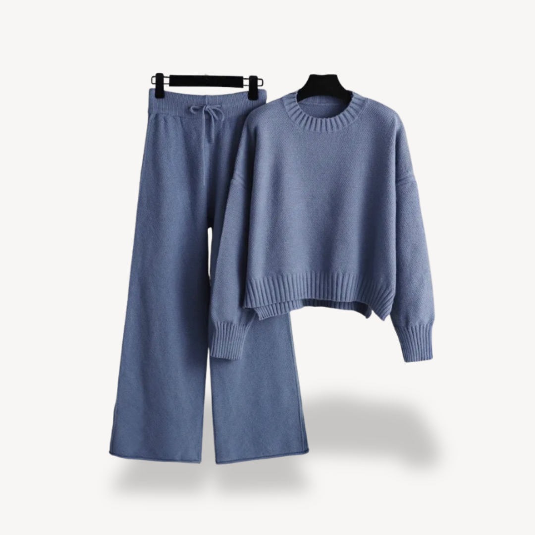 Women’s Knit Sweater & Pants Set | Loravelle