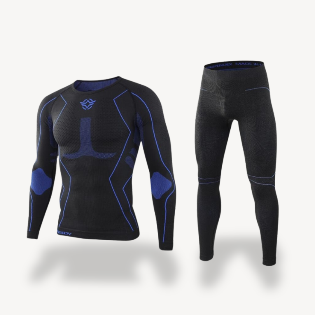 Men's Compression Workout Shirt & Leggings Set | Loravelle