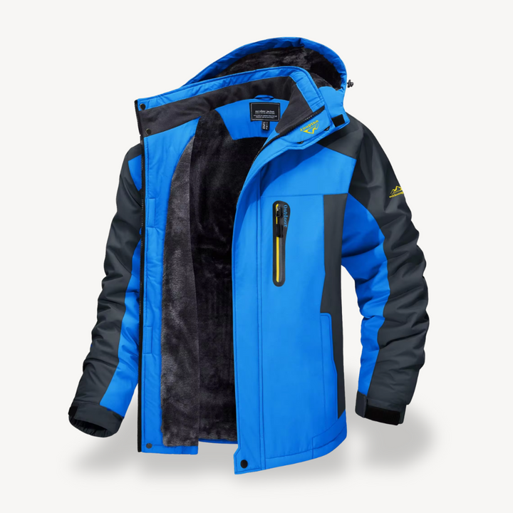 Men’s Waterproof Insulated Jacket | Loravelle