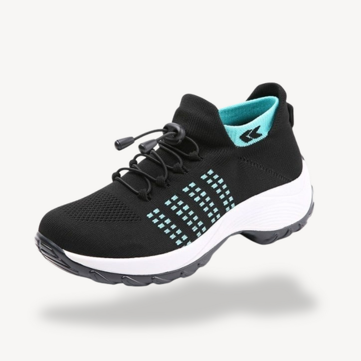 Women's Knit Orthopedic Sneakers | Loravelle