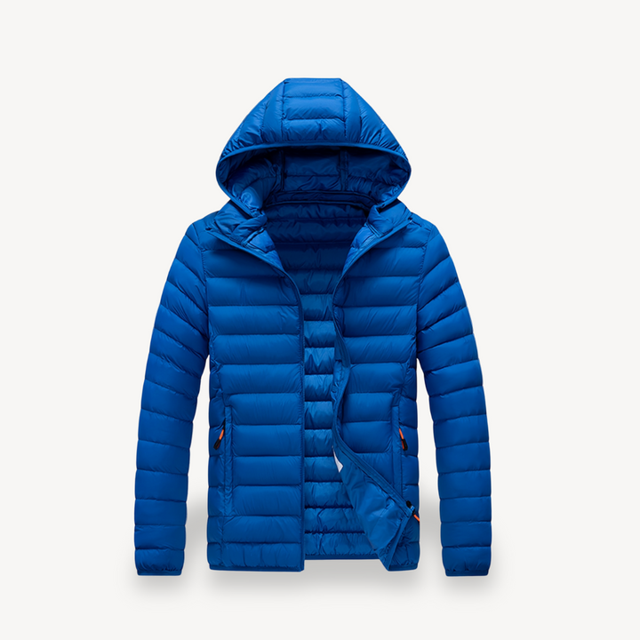 Men's Packable Puffer Jacket | Loravelle