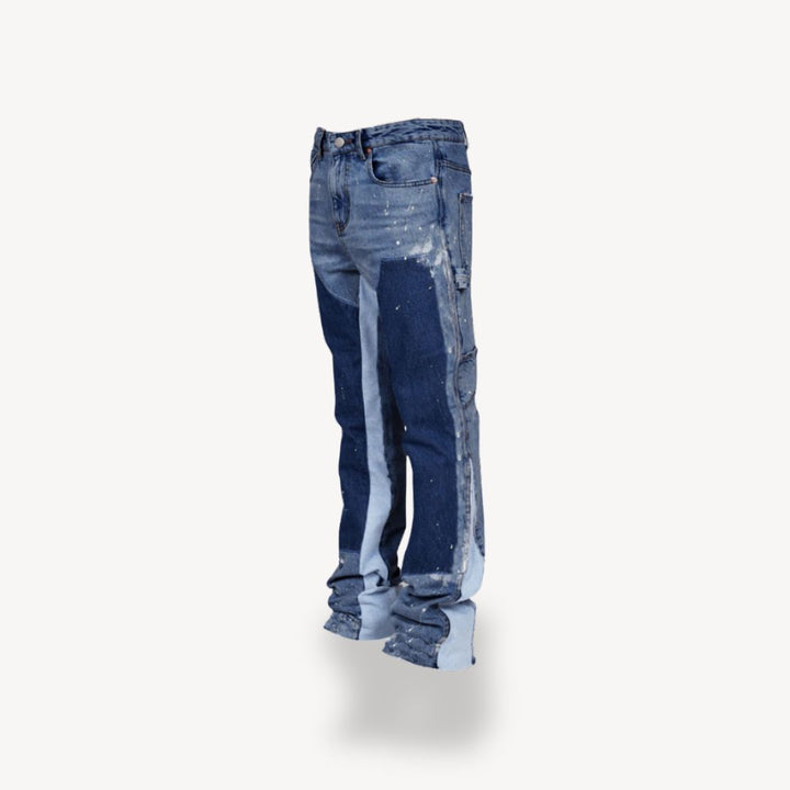 Stacked Jeans Men's | Loravelle