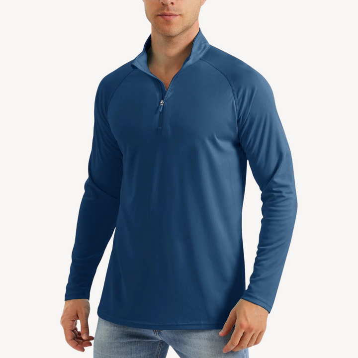 Men's Performance Half-Zip Pullover | Loravelle