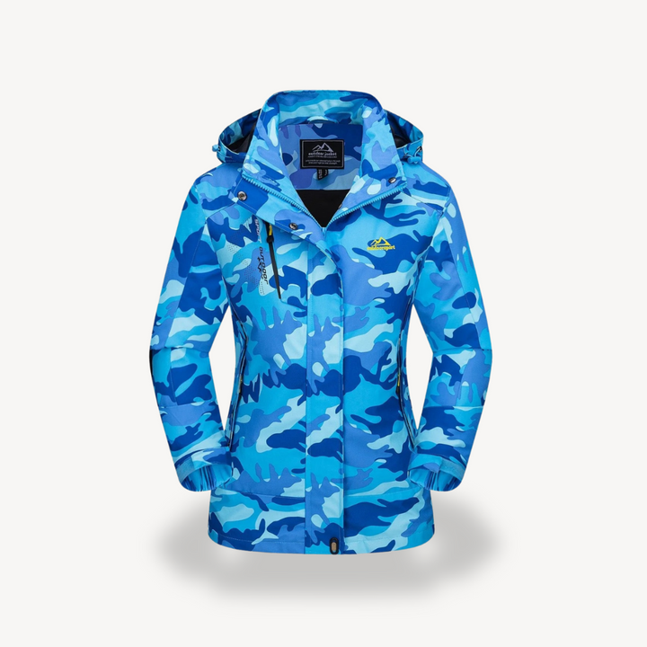 Women's 3-in-1 Waterproof Ski Jacket | Loravelle