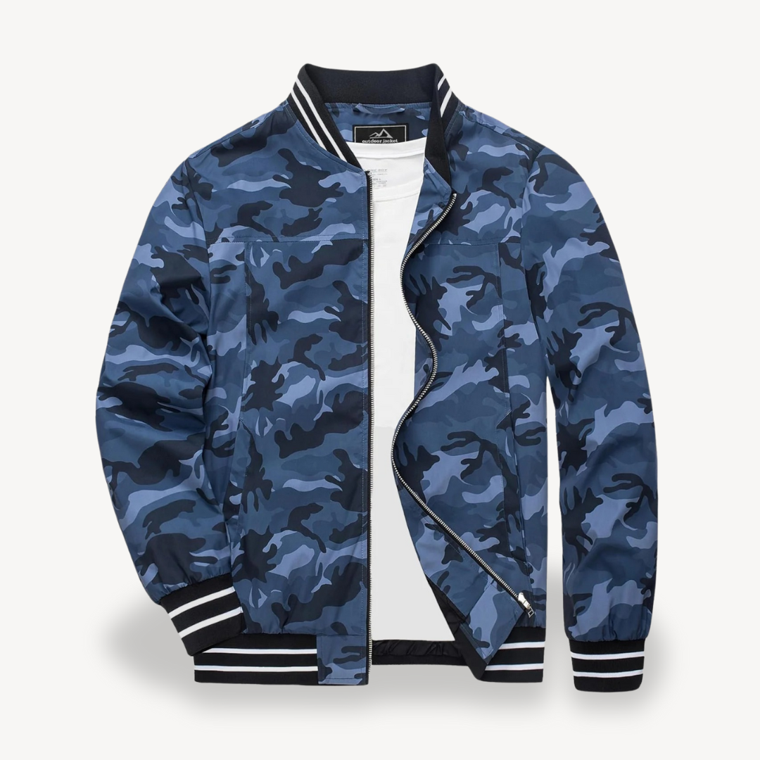 Men's Lightweight Bomber Jacket | Loravelle