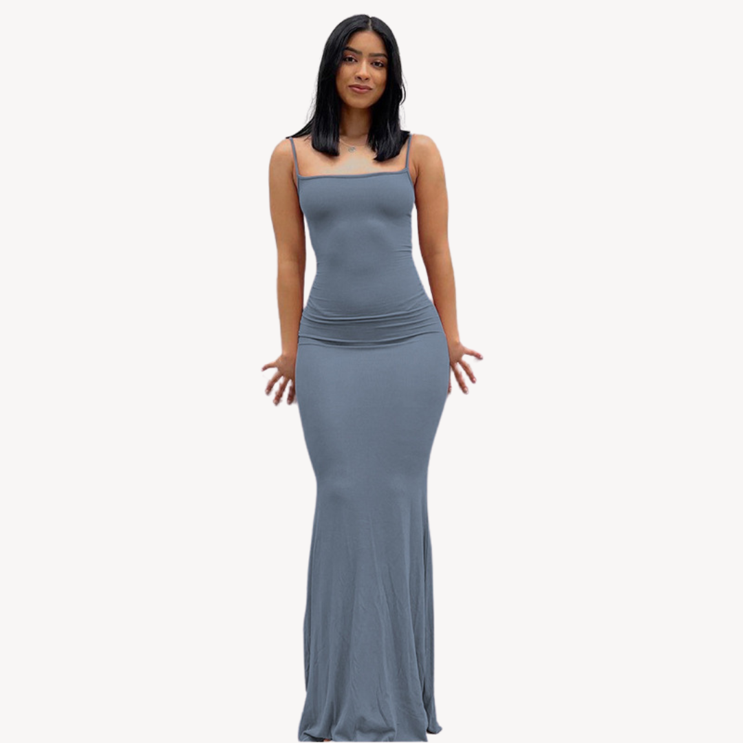 Loravelle | Women's Ribbed Maxi Dress