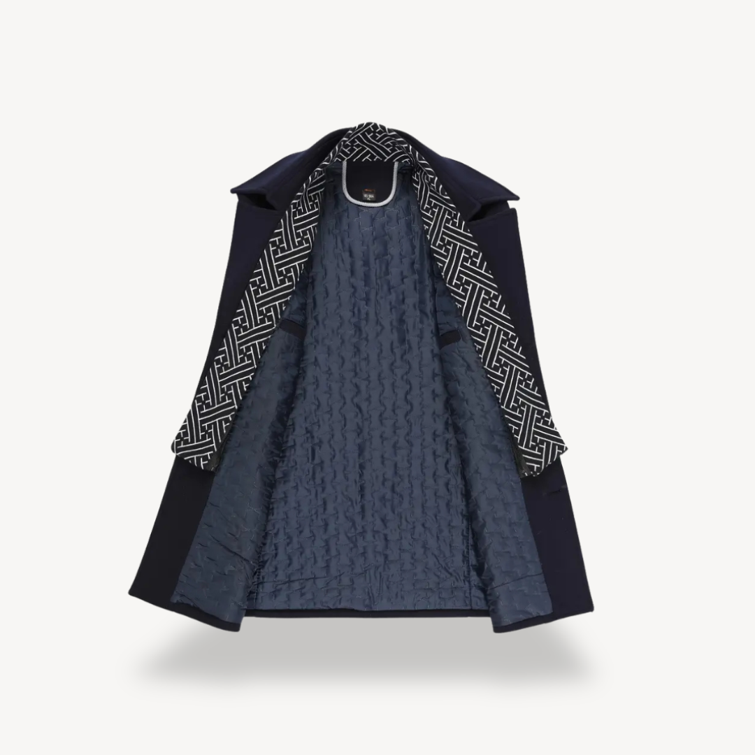 Winter Wool Coat Men | Loravelle