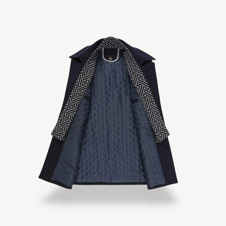 Winter Wool Coat Men | Loravelle